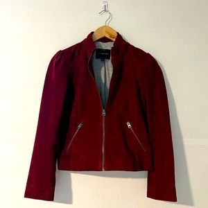 Lucky Brand Puff Sleeve Jacket